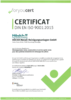 ISO 9001:2015 Certificat