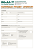 Fragebogen zur Angebotsanforderung