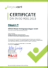 ISO-9001:2015 Certificate