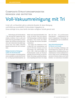 Voll-Vakuumreinigung mit Tri