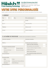 Questionnaire pour des offres personnalisées