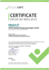 ISO-9001:2015 Certificate